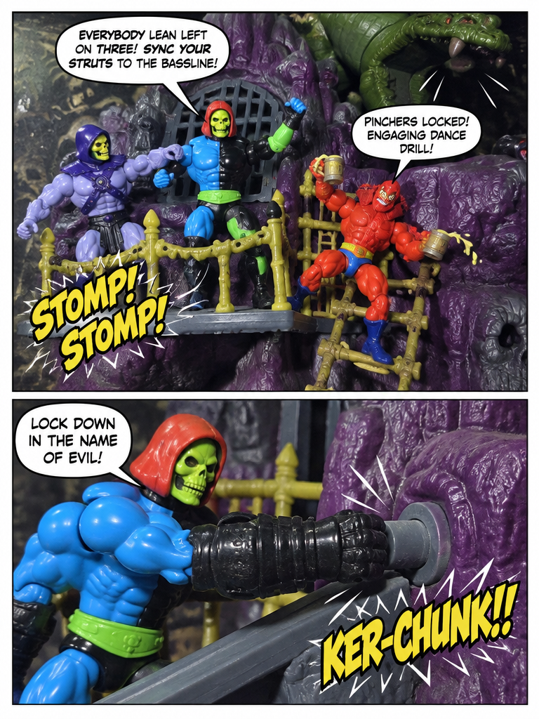 Party at Snake Mountain (page 3 of 4)