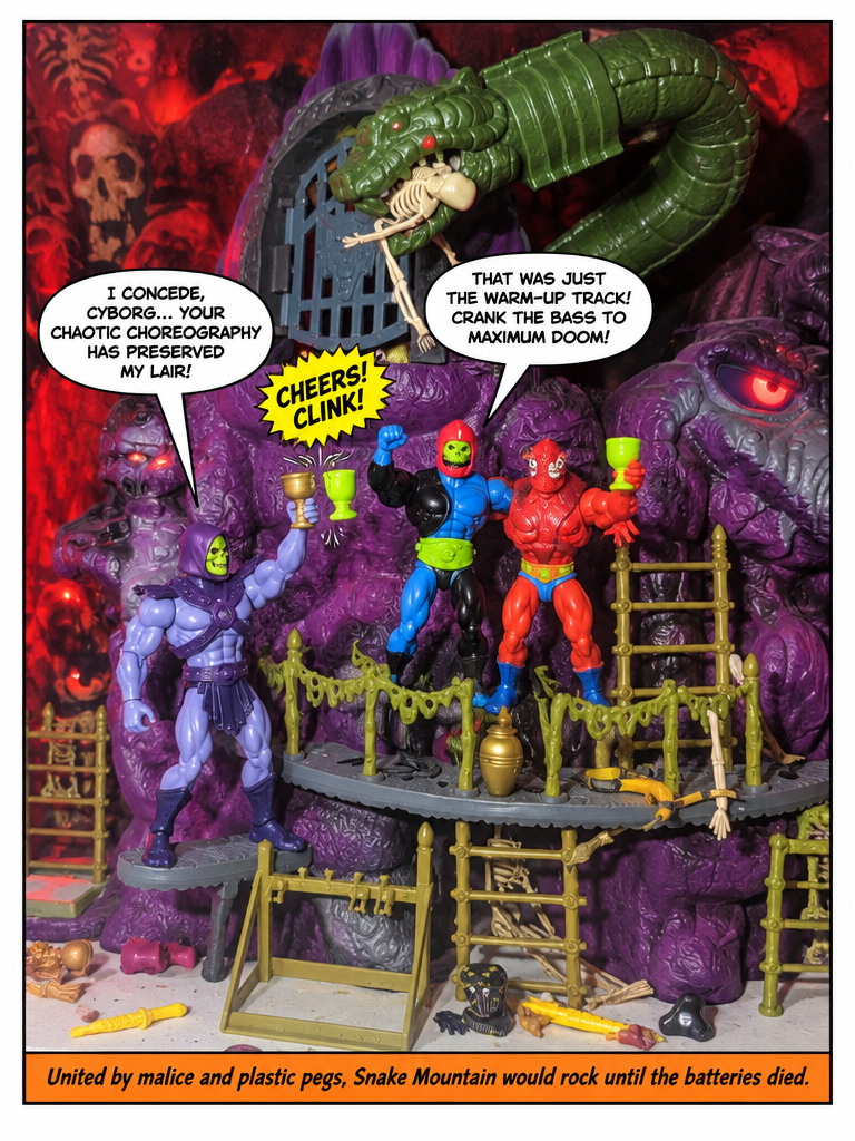 Party at Snake Mountain (page 4 of 4)