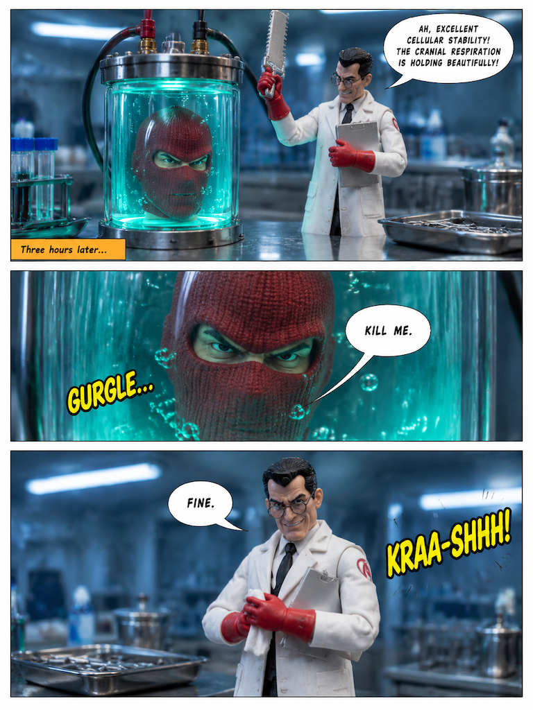 Malpractice and Mayhem (page 2 of 4)