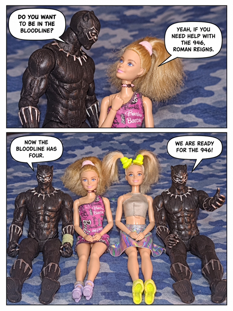 Recruiting the Bloodline (page 4 of 4)
