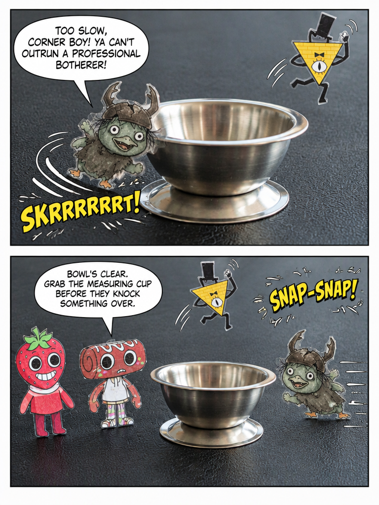 A Pesky Pursuit Across the Counter (page 2 of 4)
