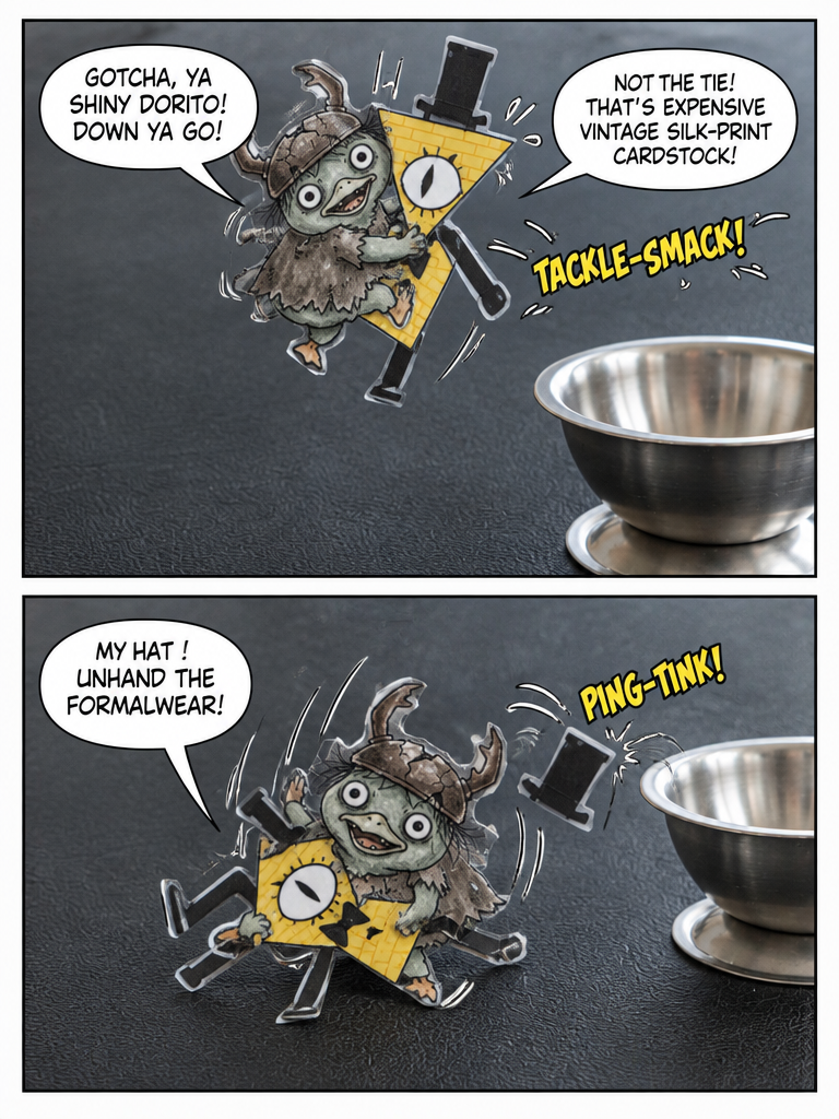 A Pesky Pursuit Across the Counter (page 3 of 4)