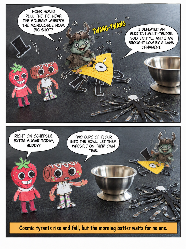 A Pesky Pursuit Across the Counter (page 4 of 4)