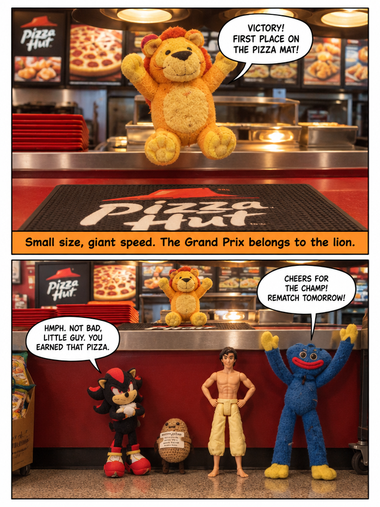 Grand Prix to the Pizza Hut (page 4 of 4)