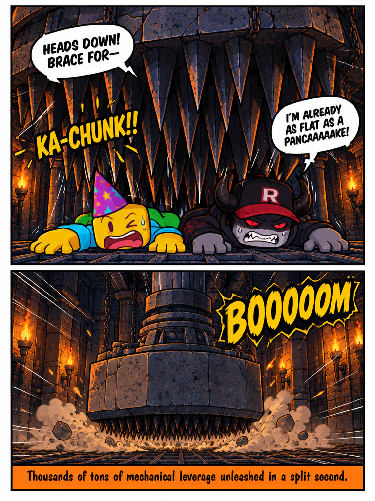 Crushed Beneath the Spikes (page 2 of 4)