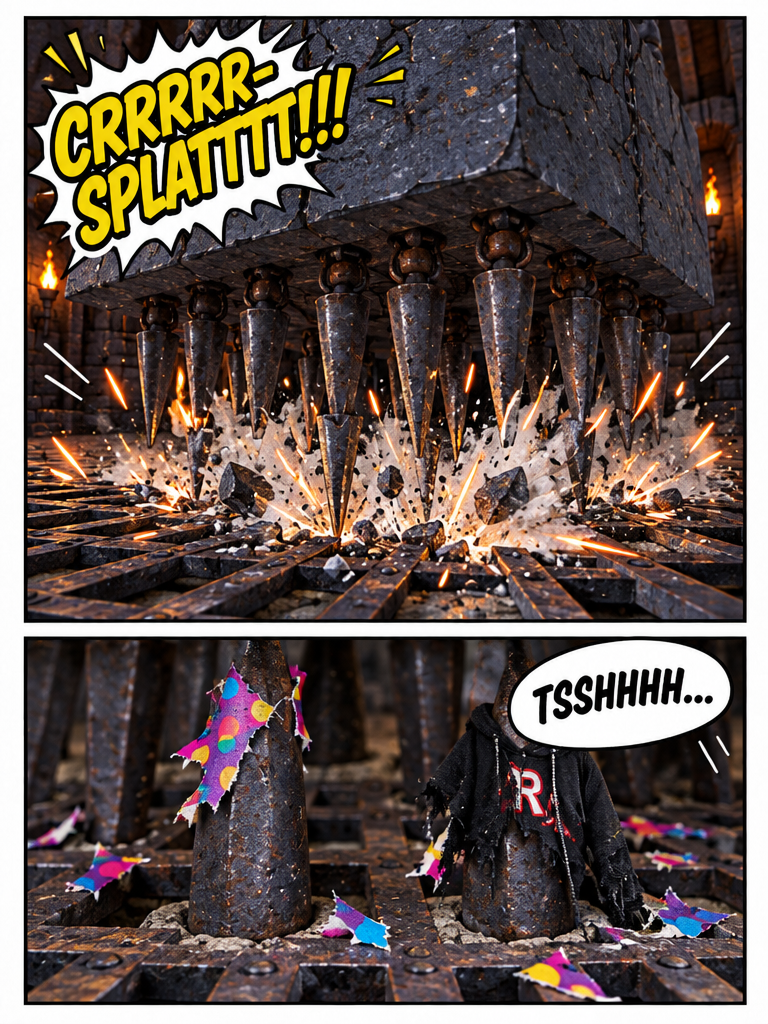 Crushed Beneath the Spikes (page 3 of 4)