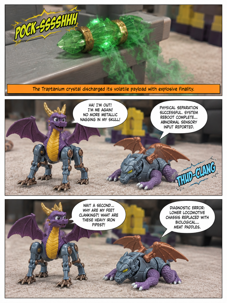 A Crossing of Limbs (page 2 of 4)
