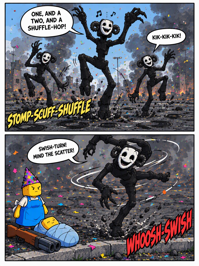 Ashes on the Dance Floor (page 2 of 4)