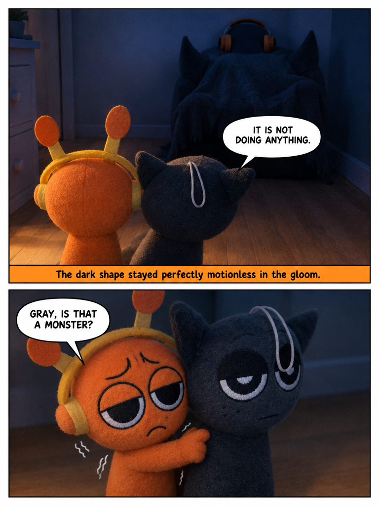 The Shadow in the Corner. (page 2 of 4)