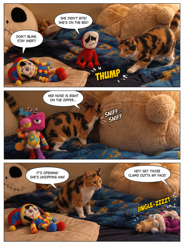 Cat Distraction Protocol (page 2 of 4)