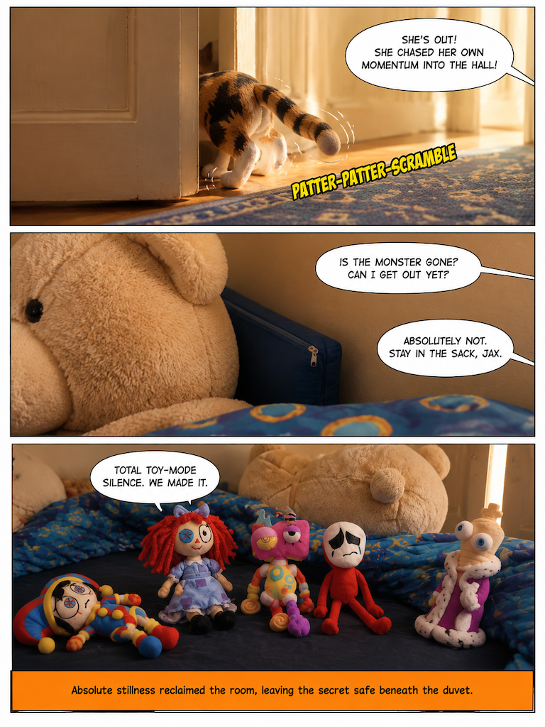 Cat Distraction Protocol (page 4 of 4)