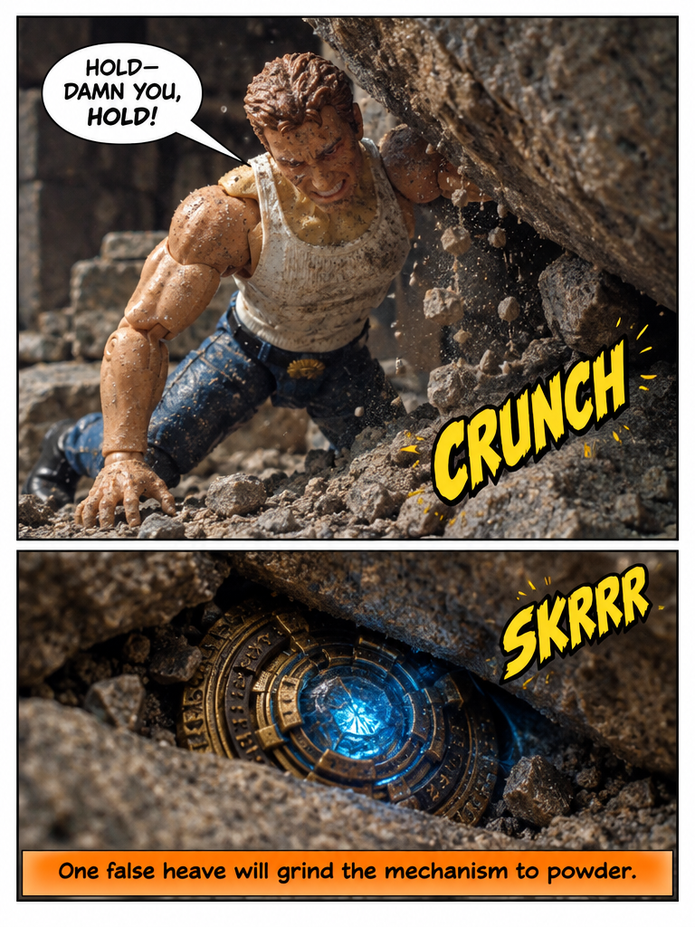 The Amulet in the Ruins (page 2 of 4)