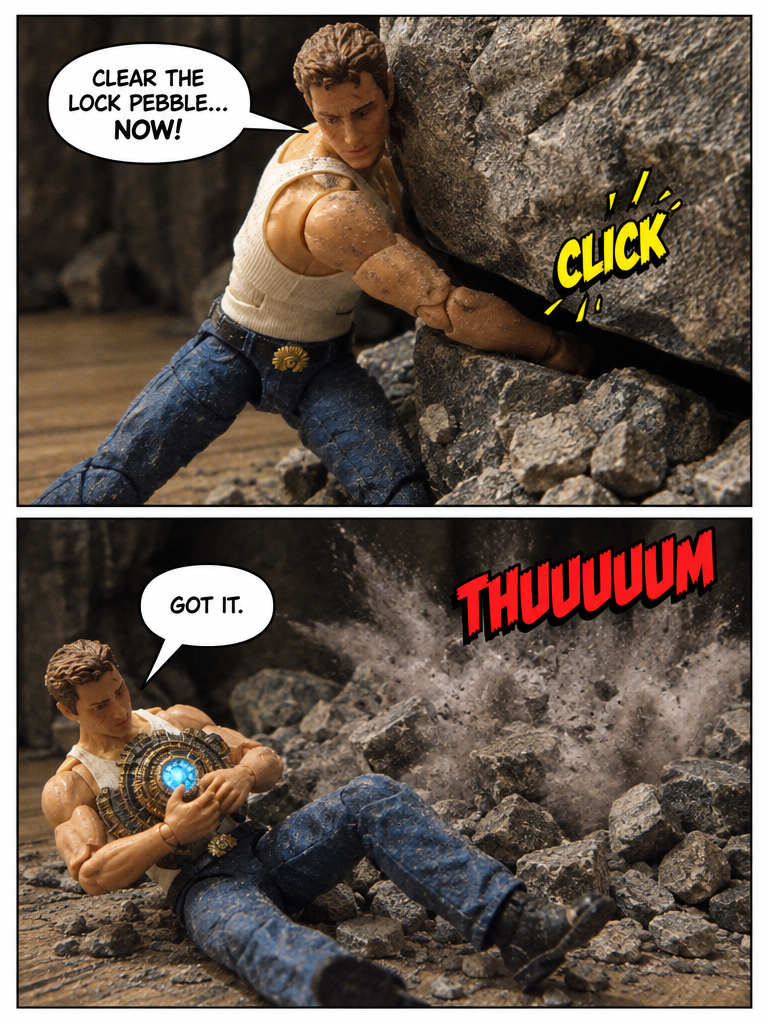 The Amulet in the Ruins (page 3 of 4)