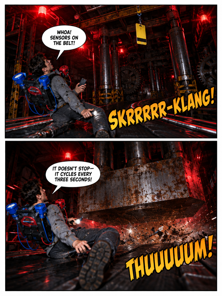 Assembly Line Hazard (page 2 of 4)
