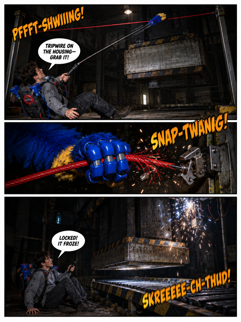 Assembly Line Hazard (page 3 of 4)