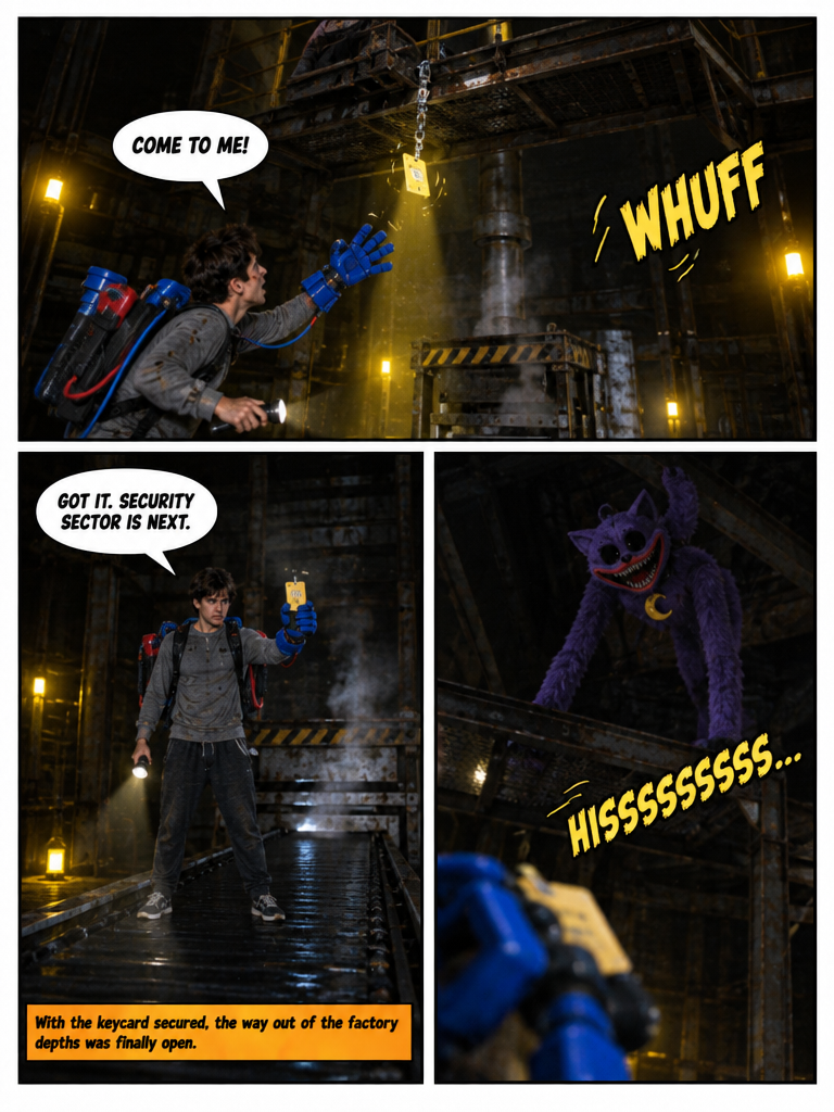 Assembly Line Hazard (page 4 of 4)