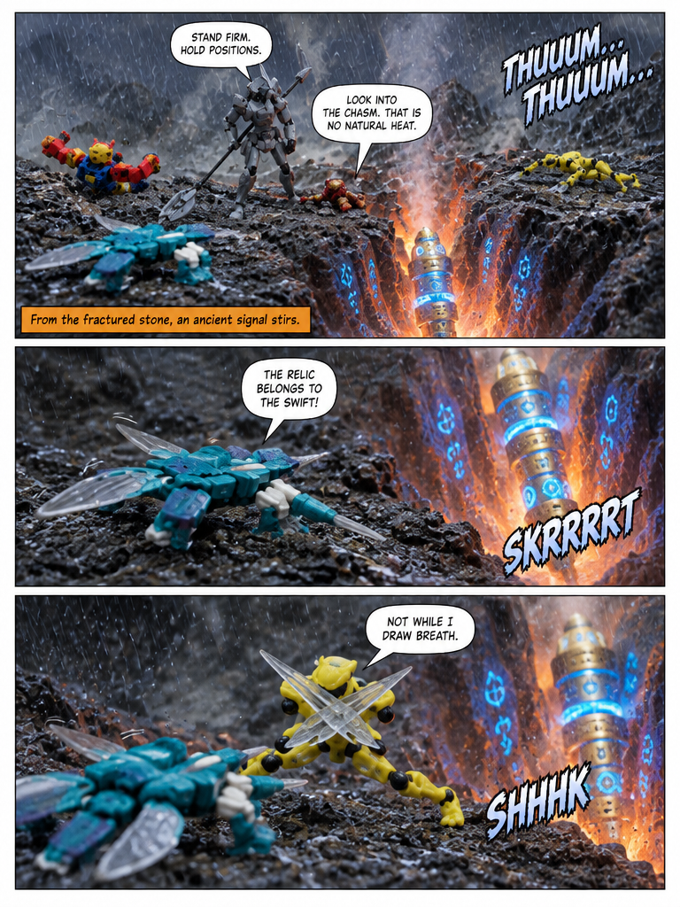 Clash on the Thunder crag (page 5 of 8)
