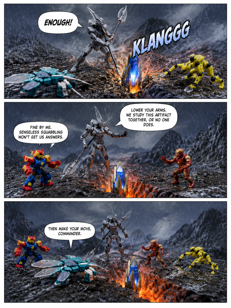 Clash on the Thunder crag (page 6 of 8)