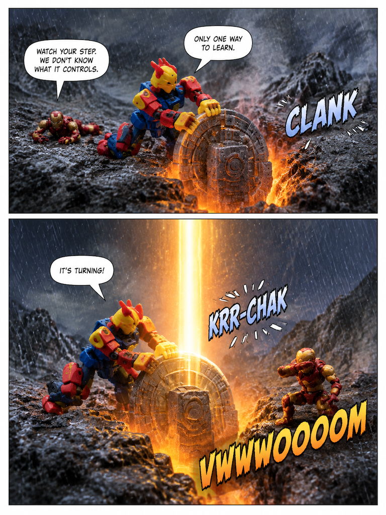 Clash on the Thunder crag (page 7 of 8)