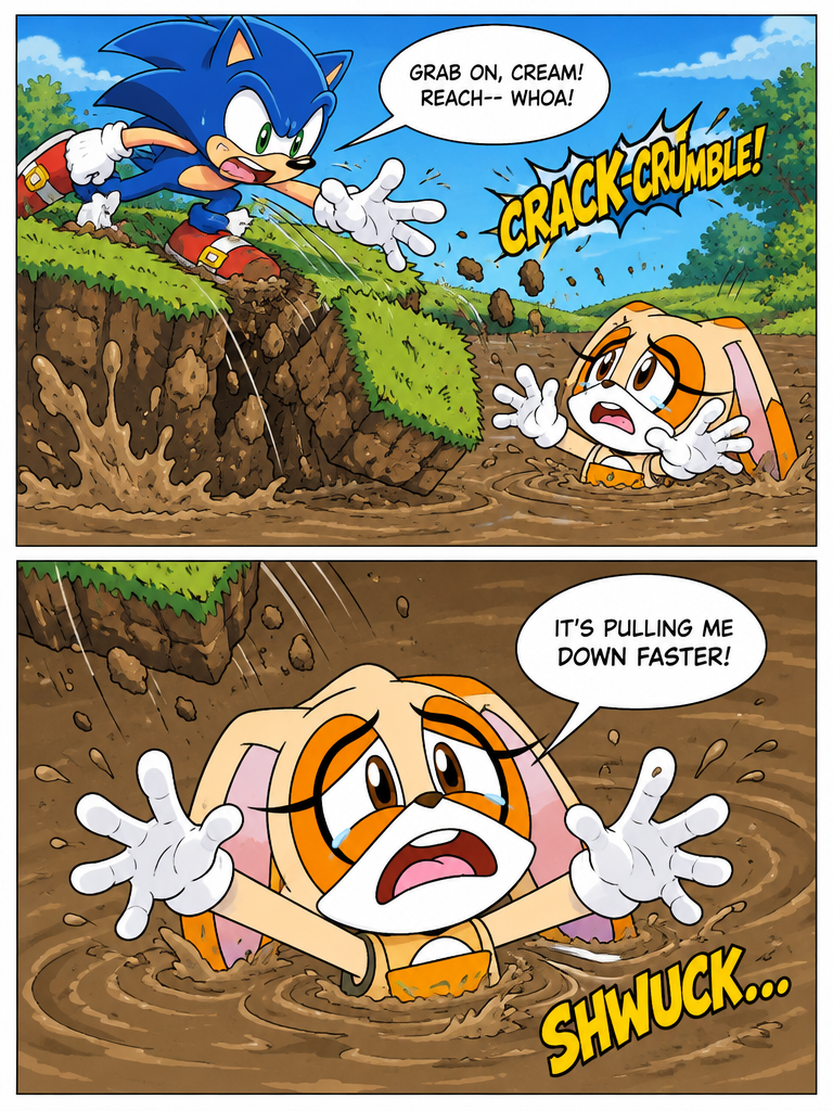 Mire Rescue on the Trail (page 2 of 4)