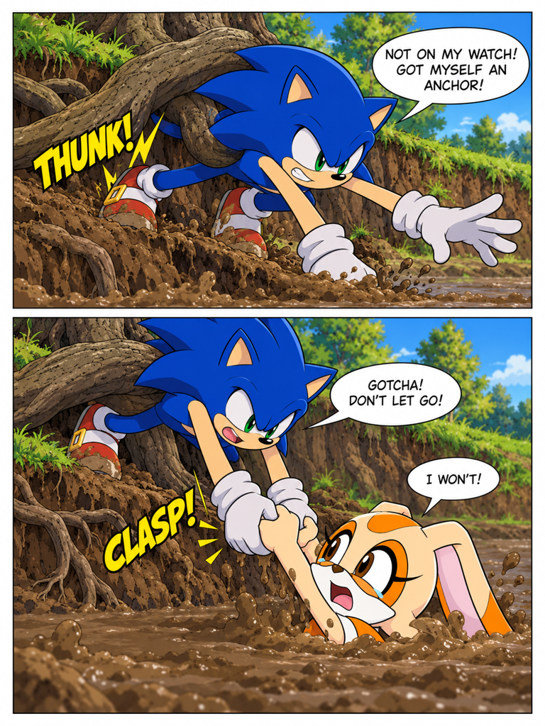 Mire Rescue on the Trail (page 3 of 4)