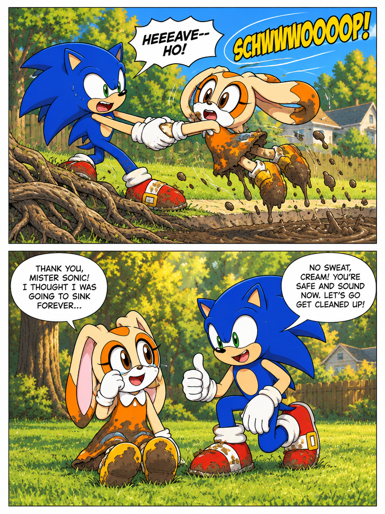 Mire Rescue on the Trail (page 4 of 4)