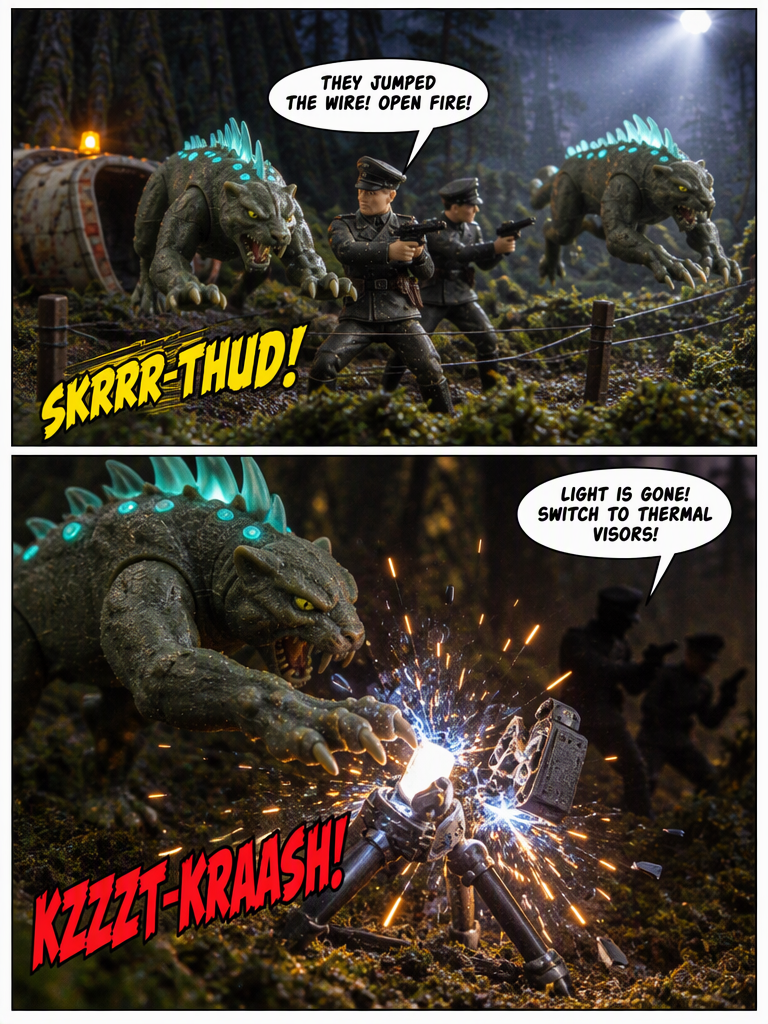 Perimeter in the Pines (page 2 of 4)