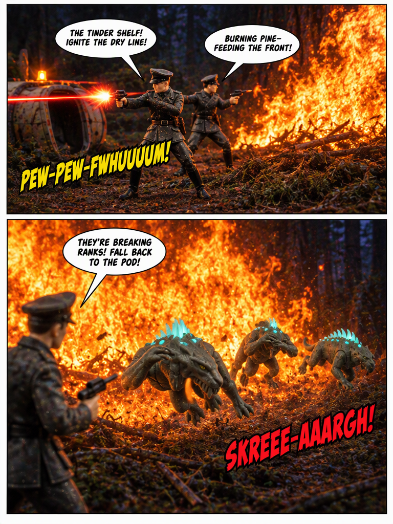 Perimeter in the Pines (page 3 of 4)