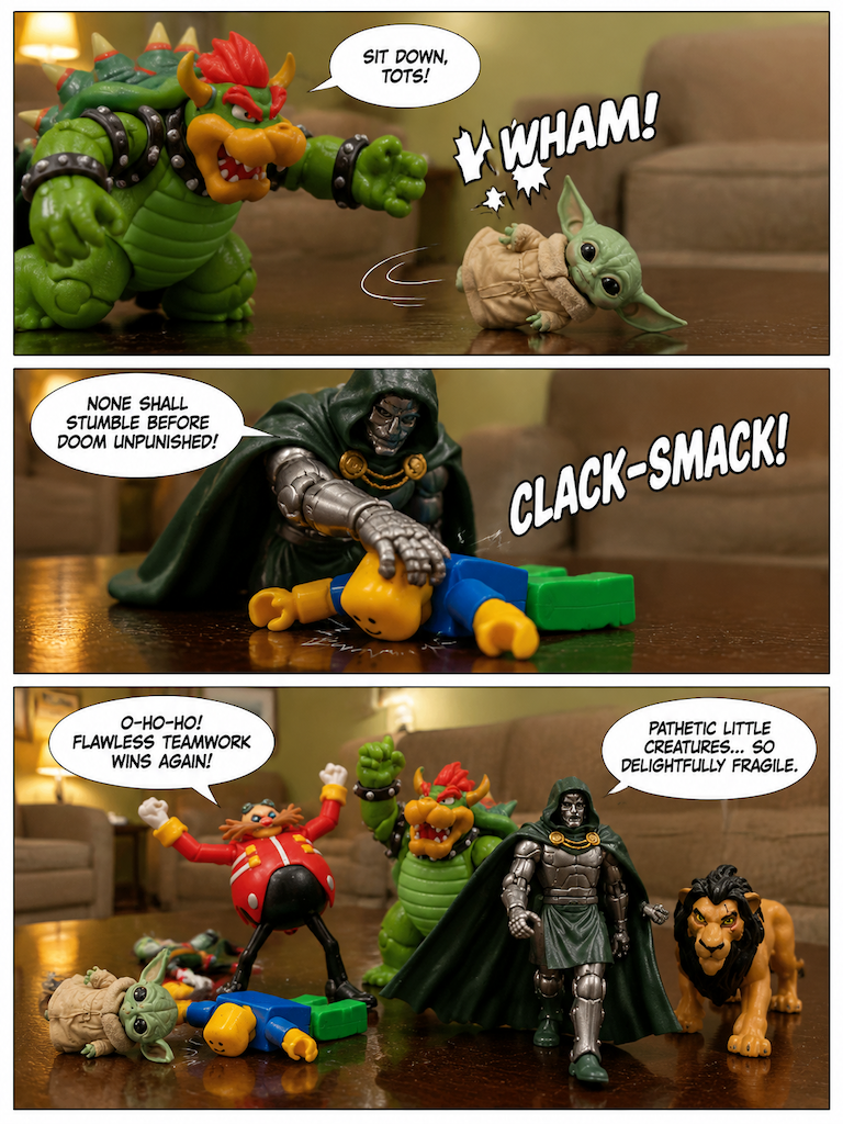 Villains of the Galaxy and the Grid (page 2 of 4)