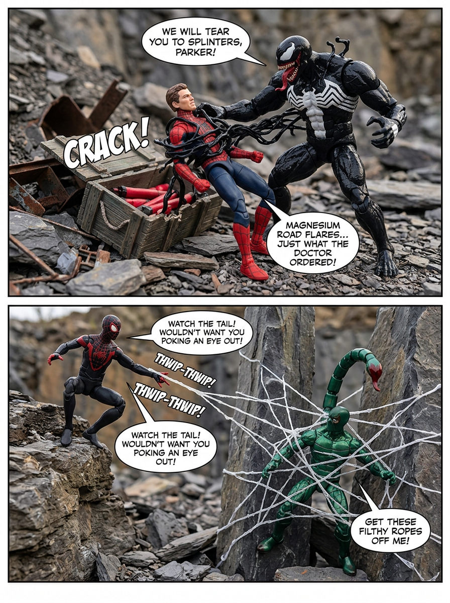 Quarry Clash: The Armored Threat (page 2 of 4)