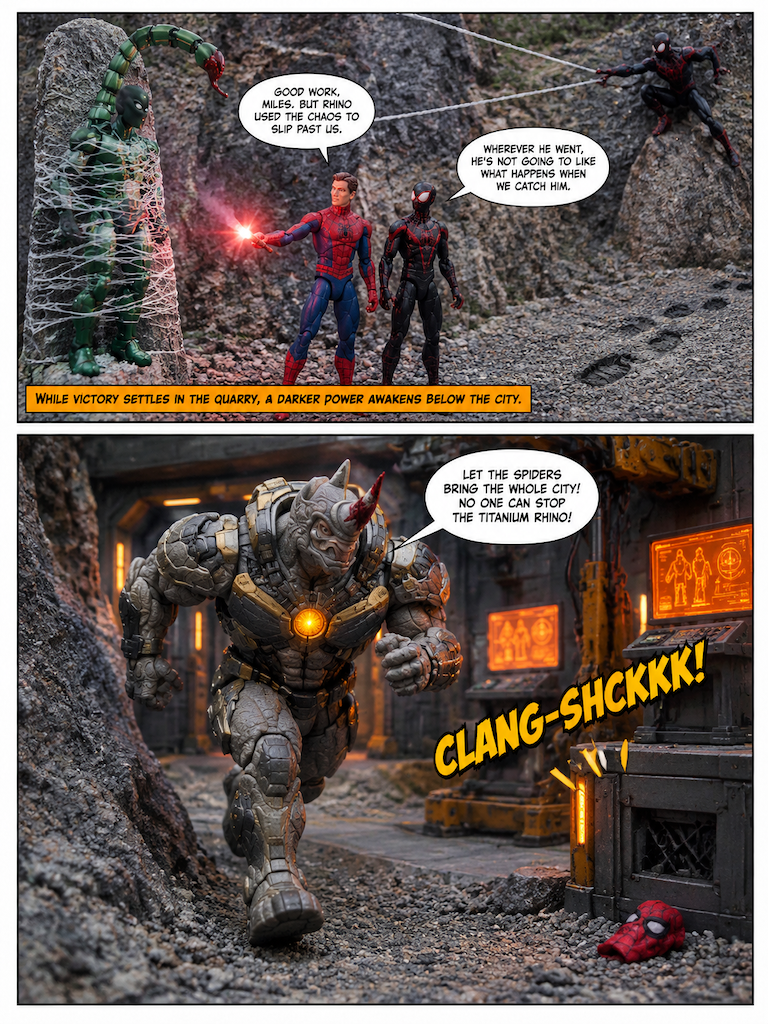 Quarry Clash: The Armored Threat (page 4 of 4)