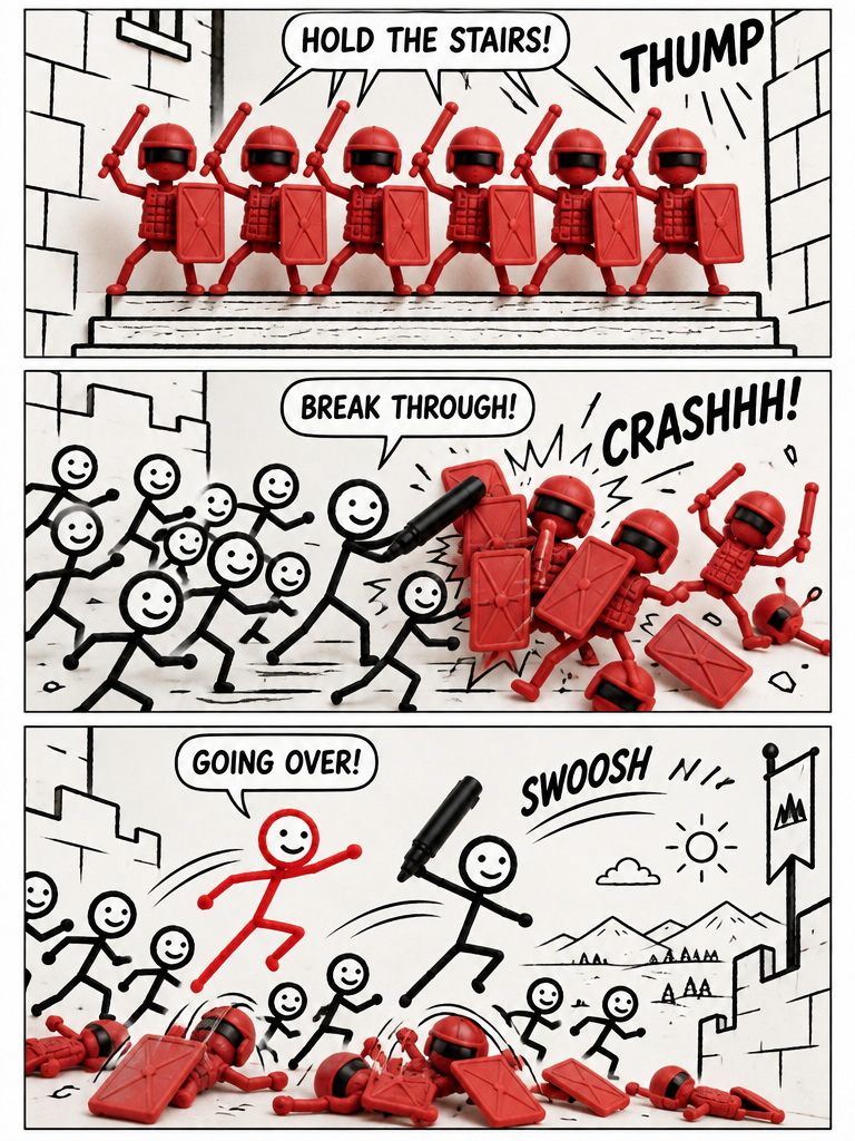 The True Stickman's Counterstrike (page 3 of 4)