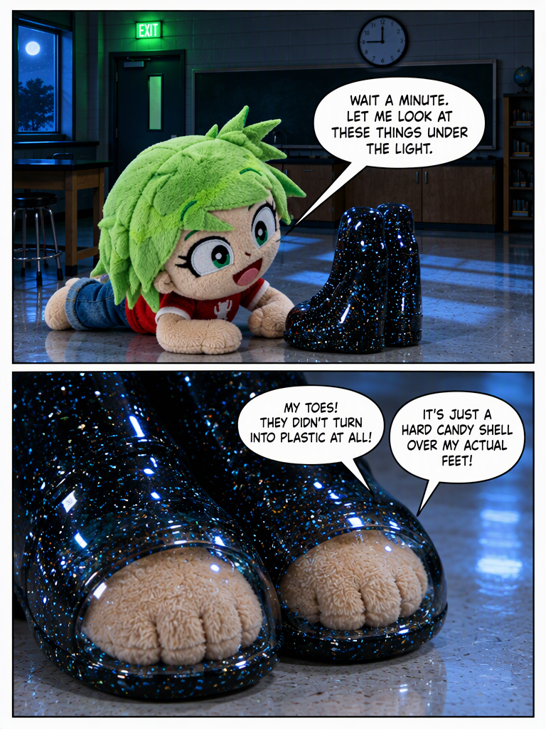 The Spray-On Dilemma (page 9 of 12)