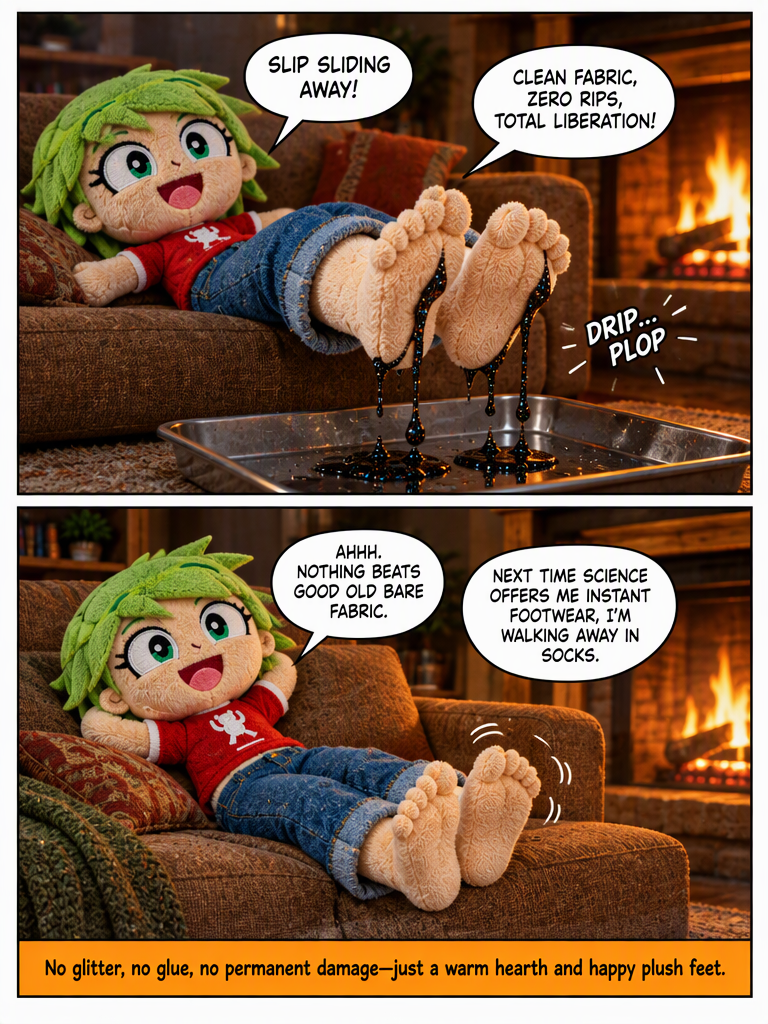 The Spray-On Dilemma (page 12 of 12)