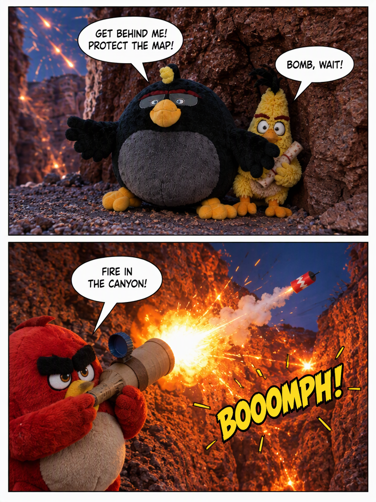 Gorge Ambush (page 2 of 4)