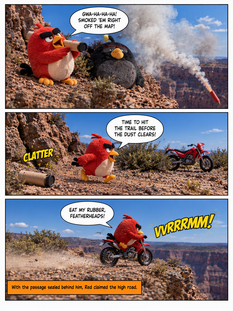 Gorge Ambush (page 4 of 4)