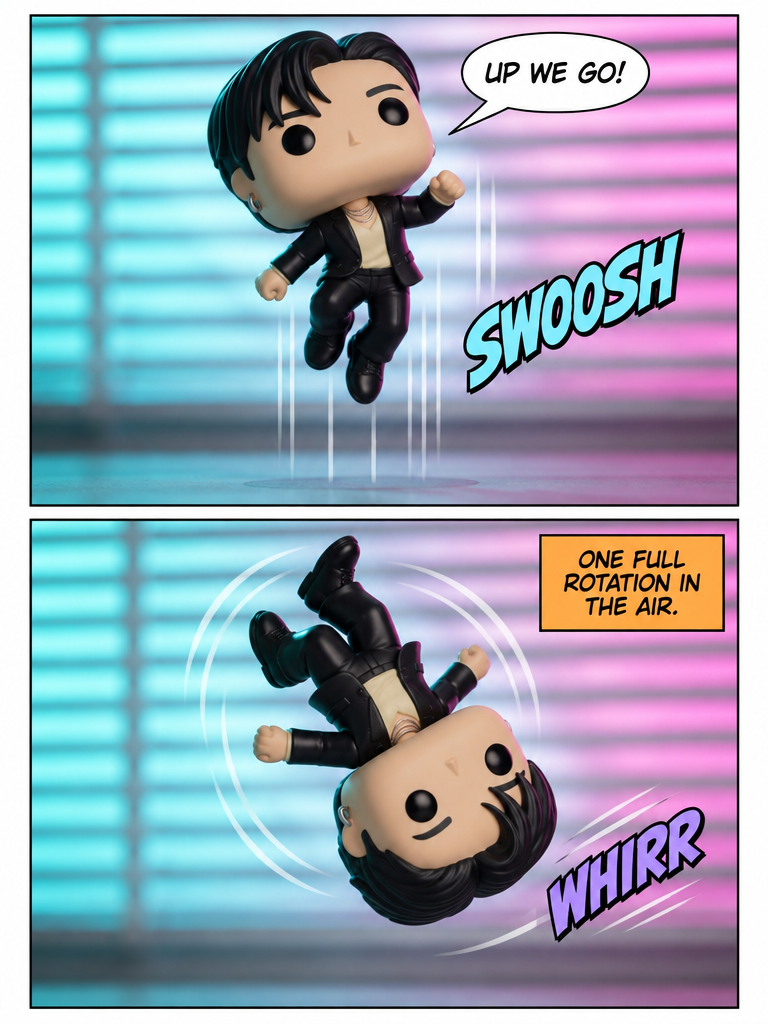 A Triple Flip to Remember (page 2 of 4)