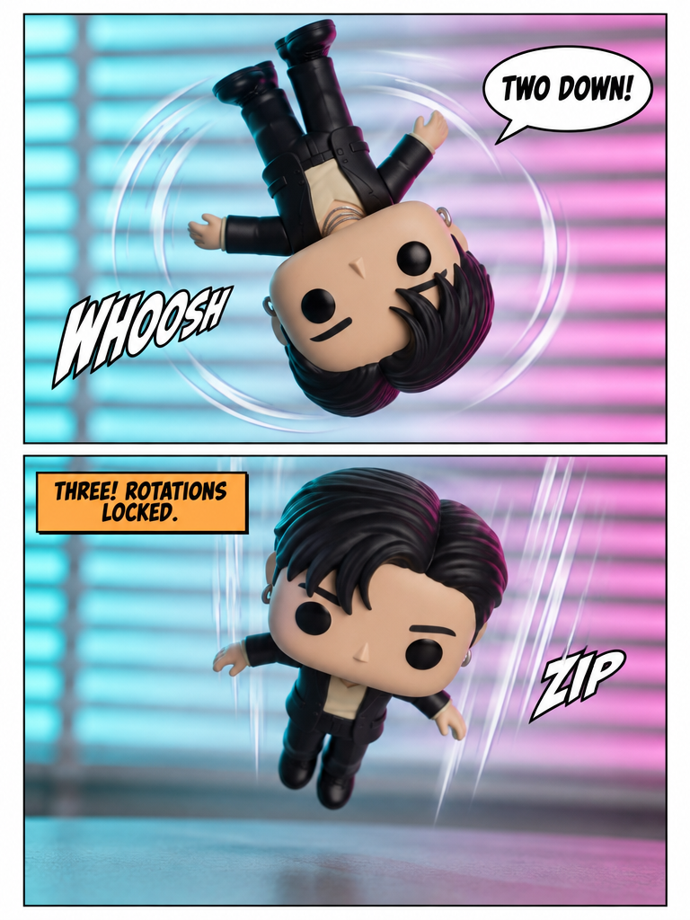 A Triple Flip to Remember (page 3 of 4)