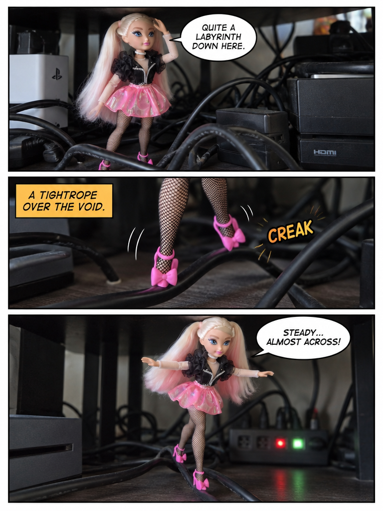 Stage Under the Screen (page 2 of 4)