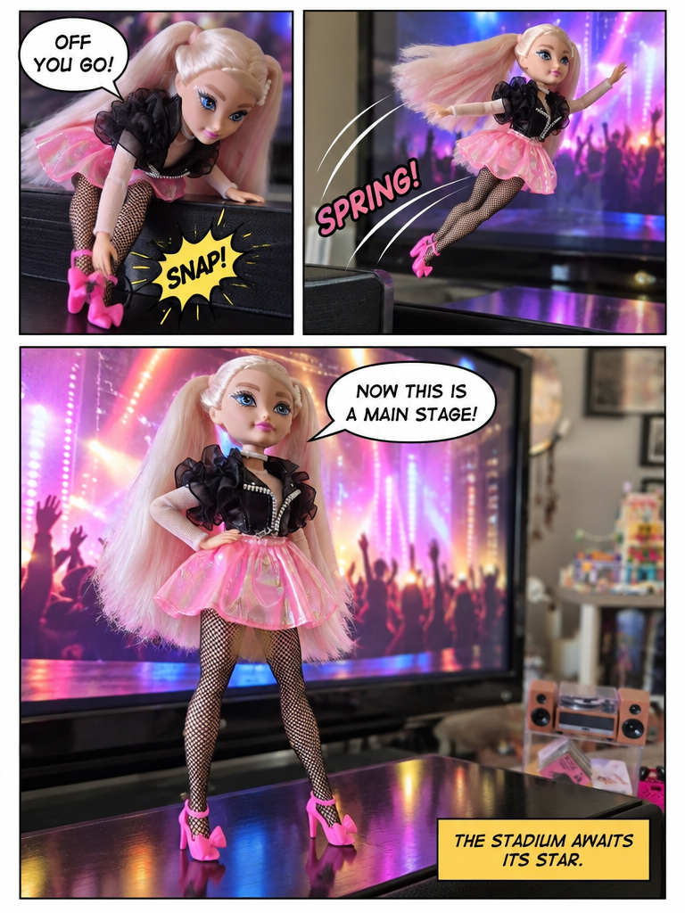 Stage Under the Screen (page 4 of 4)