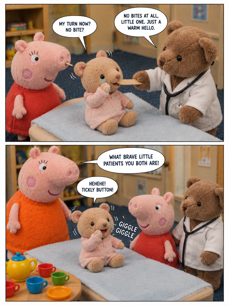 Brave Little Stars (page 3 of 4)