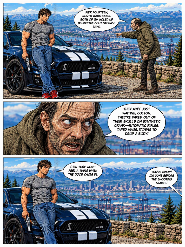 Dockside Rendezvous (page 2 of 4)
