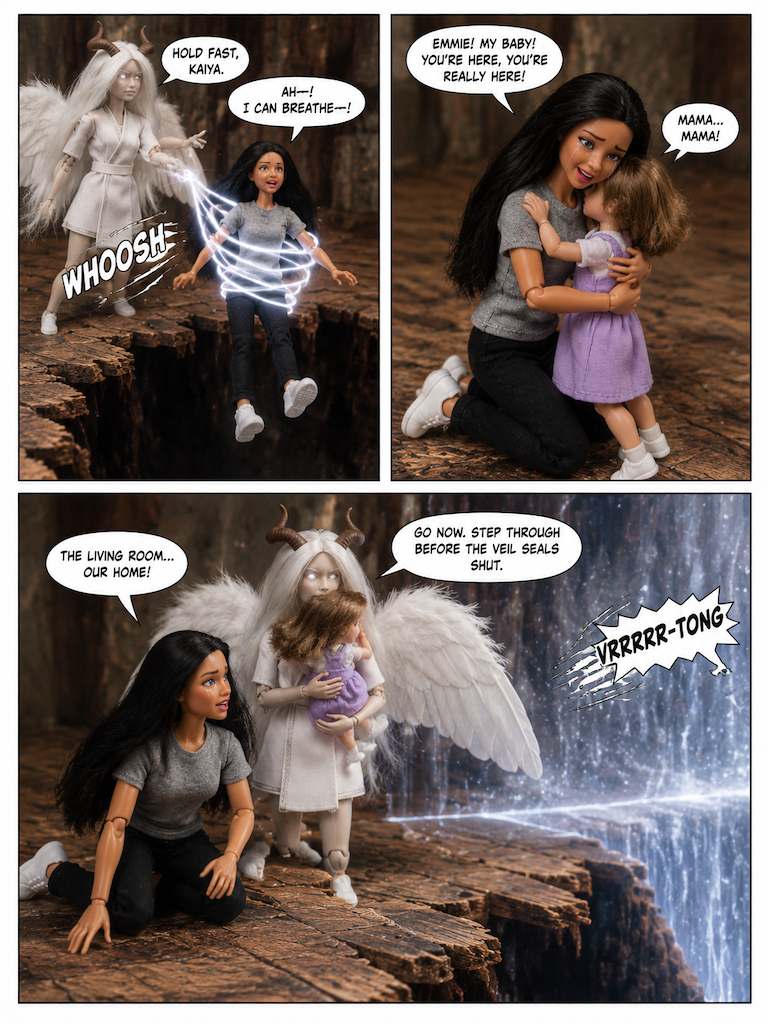 A Winged Return (page 3 of 4)