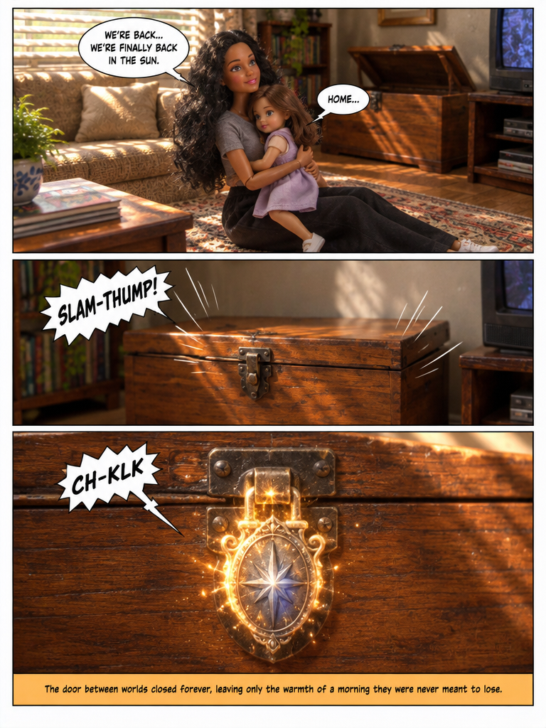 A Winged Return (page 4 of 4)
