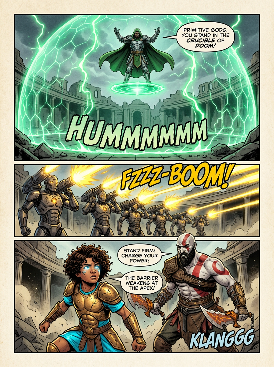 Blood and Steel: Gods Against the Emperor (page 2 of 36)