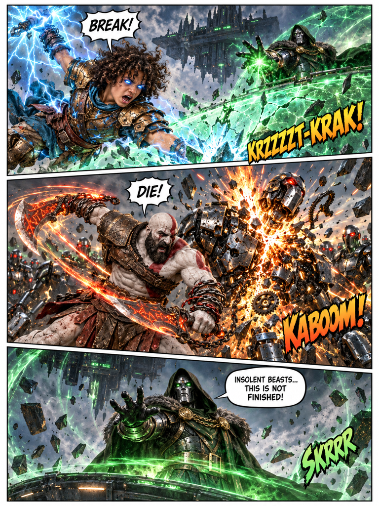 Blood and Steel: Gods Against the Emperor (page 3 of 36)