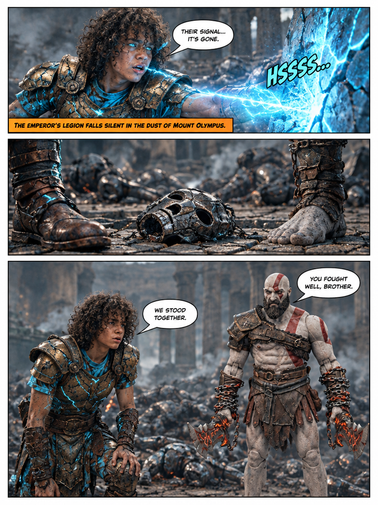 Blood and Steel: Gods Against the Emperor (page 4 of 36)