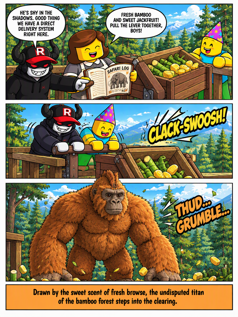 Gigantopithecus Grove Odyssey (page 2 of 4)
