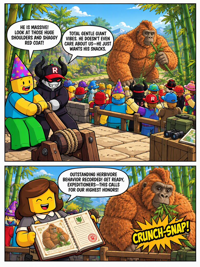 Gigantopithecus Grove Odyssey (page 3 of 4)