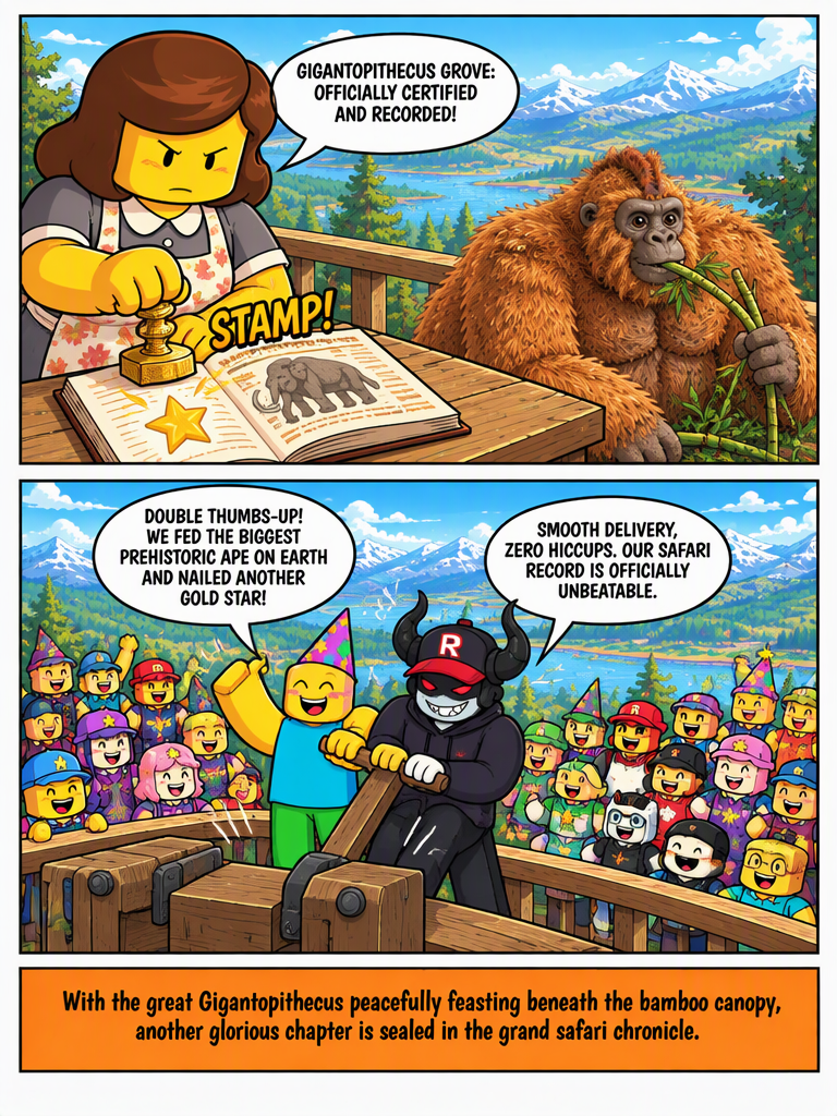 Gigantopithecus Grove Odyssey (page 4 of 4)